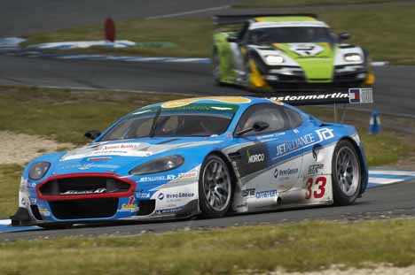 Wendlinger i Aston Martin for Jetalliance Racing i 2007